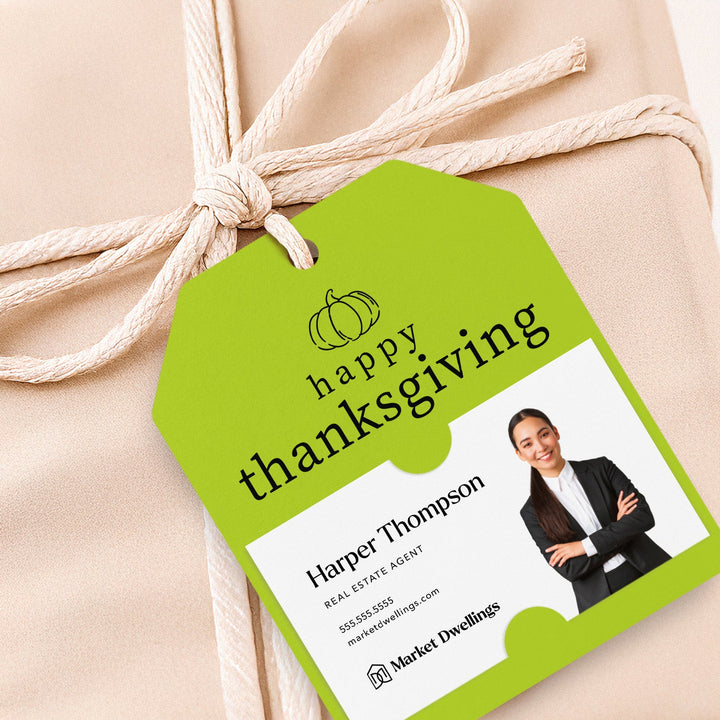 Happy Thanksgiving | Gift Tags