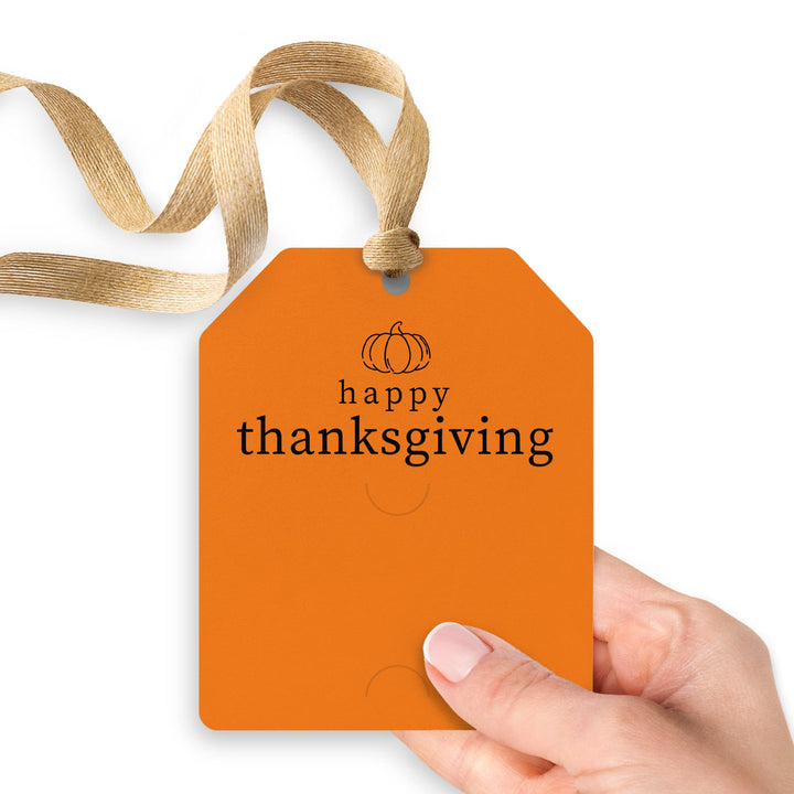 Happy Thanksgiving | Gift Tags