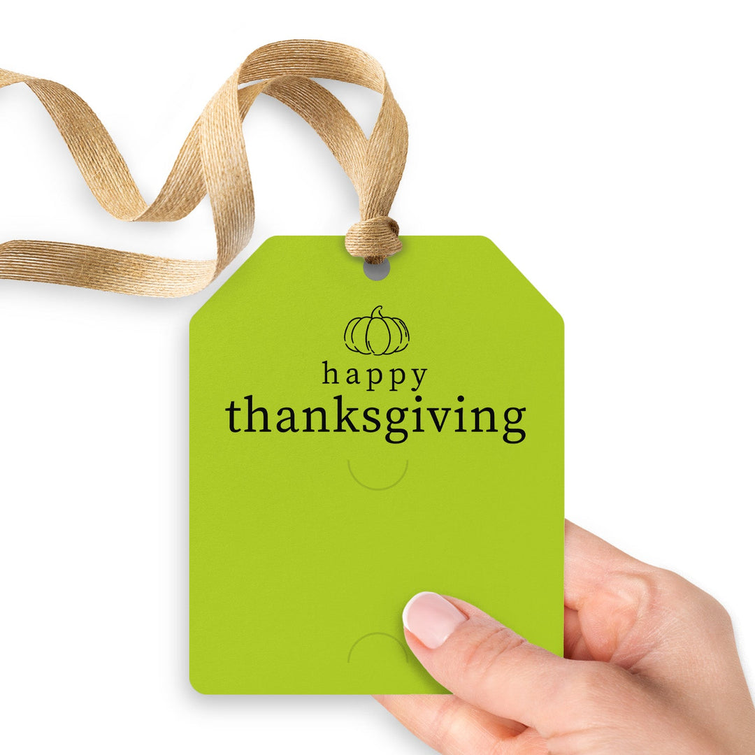 Happy Thanksgiving | Gift Tags