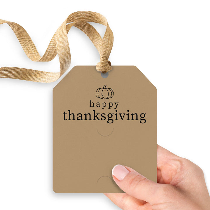 Happy Thanksgiving | Gift Tags Gift Tag Market Dwellings