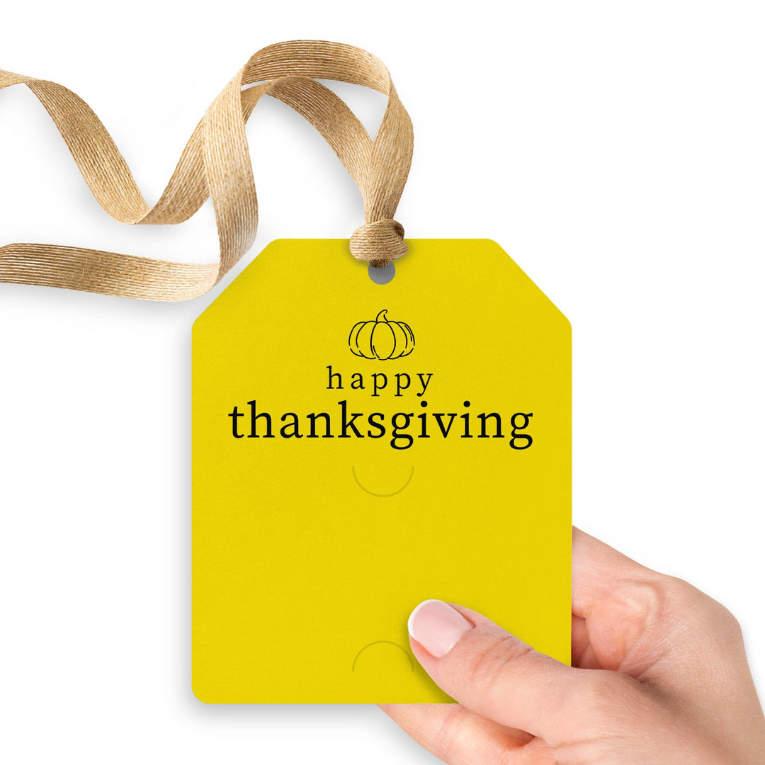 Happy Thanksgiving | Gift Tags Gift Tag Market Dwellings