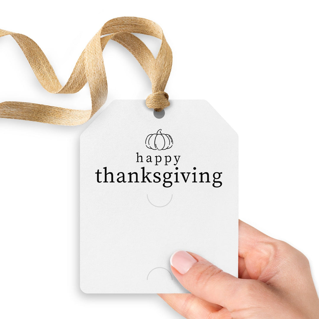 Happy Thanksgiving | Gift Tags Gift Tag Market Dwellings