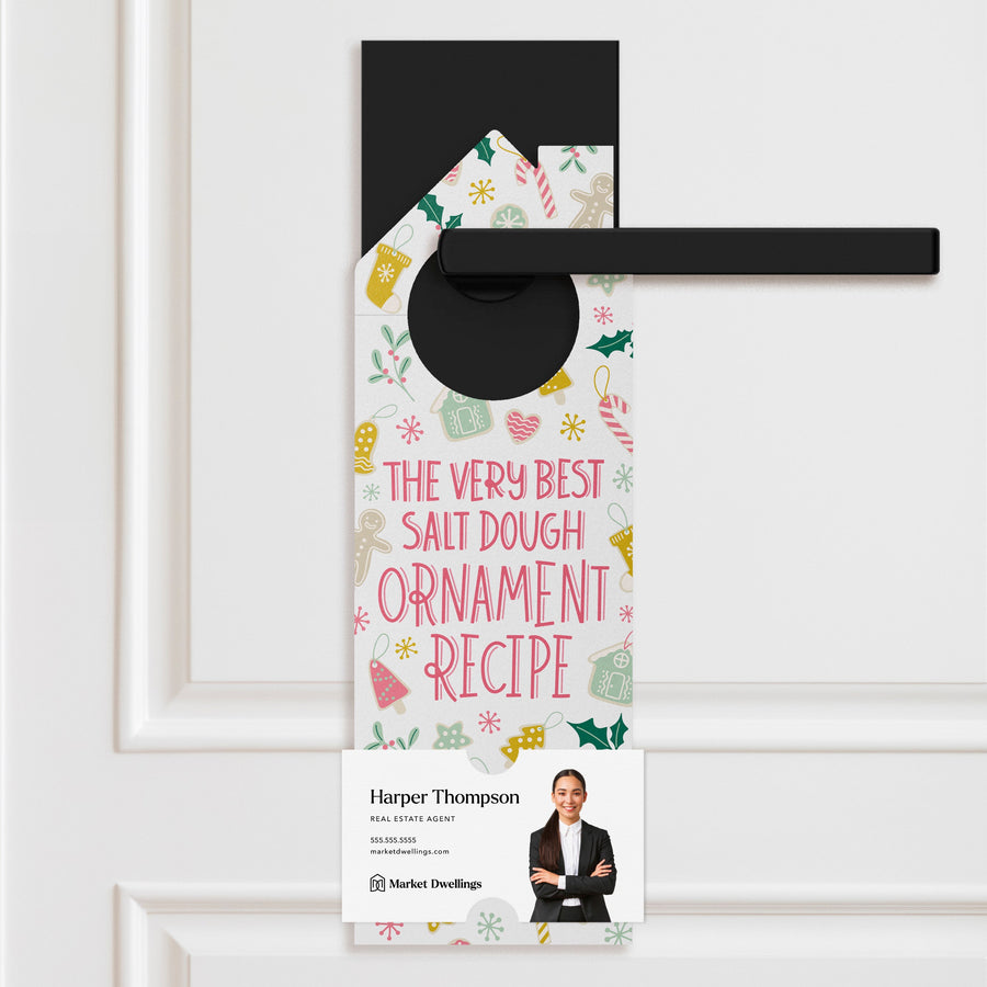 The Very Best Salt Dough Ornament Recipe Door Hangers Door Hanger Market Dwellings