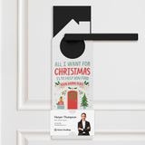 All I Want For Christmas Is To Help You Find Your Happy Place. Door Hangers Holiday Door Hanger Market Dwellings