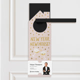 New Year, New House? Door Hangers Holiday Door Hanger Market Dwellings