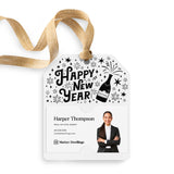 Happy New Year | Gift Tags Gift Tag Market Dwellings WHITE 12