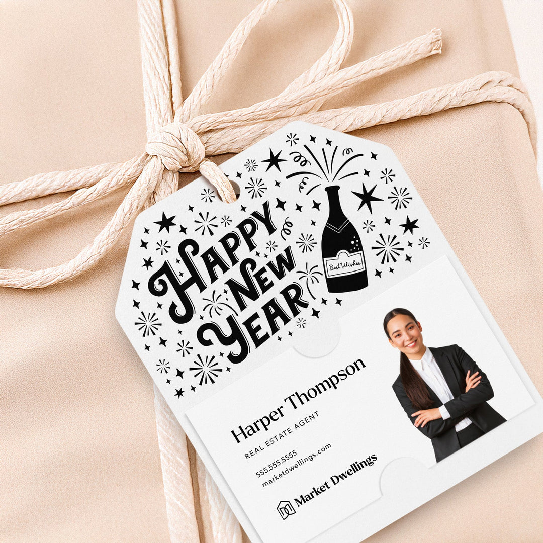 Happy New Year | Gift Tags