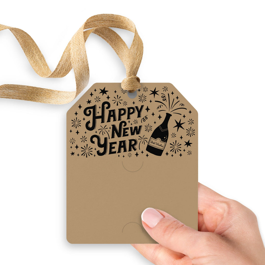 Happy New Year | Gift Tags Gift Tag Market Dwellings