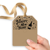 Happy New Year | Gift Tags Gift Tag Market Dwellings