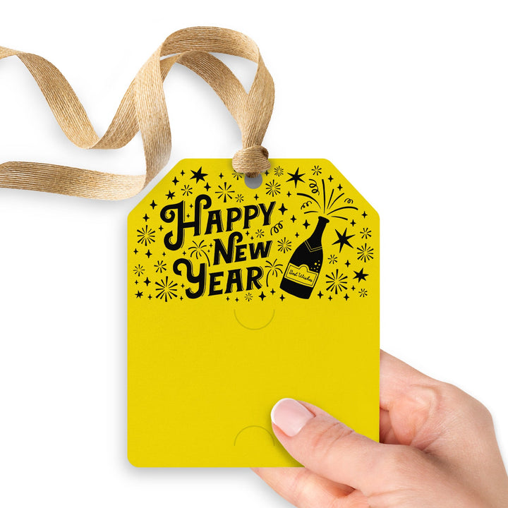 Happy New Year | Gift Tags Gift Tag Market Dwellings