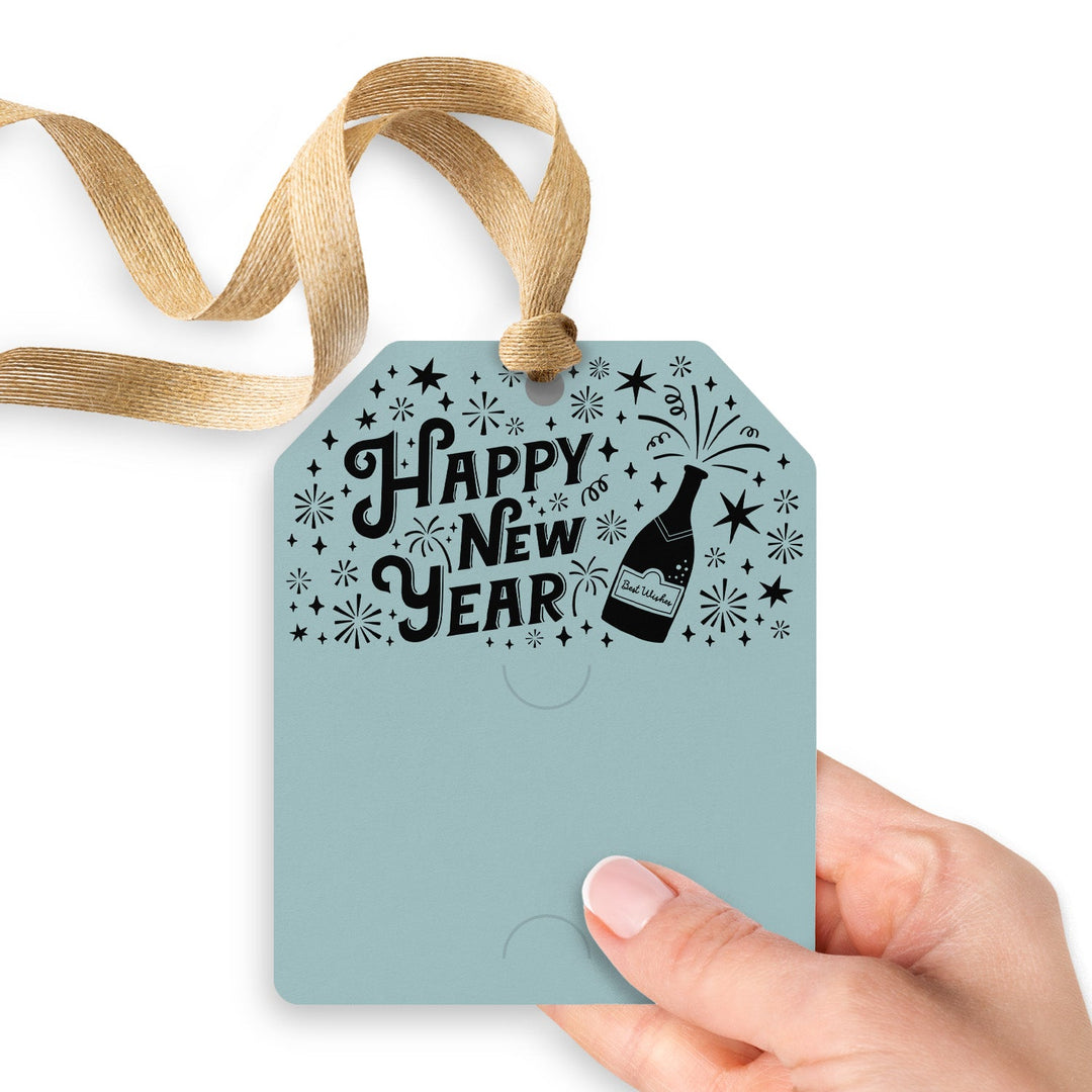 Happy New Year | Gift Tags Gift Tag Market Dwellings