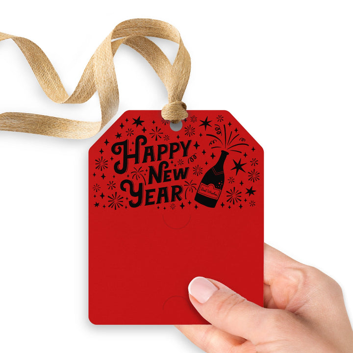 Happy New Year | Gift Tags Gift Tag Market Dwellings