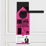 I Speak Fluent Real Estate. Go Ahead, Ask Me Something! Door Hangers Door Hanger Market Dwellings