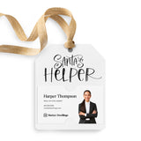 Santa's Helper | Gift Tags Gift Tag Market Dwellings WHITE 12