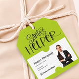 Santa's Helper | Gift Tags Gift Tag Market Dwellings