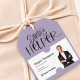 Santa's Helper | Gift Tags Gift Tag Market Dwellings