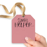 Santa's Helper | Gift Tags Gift Tag Market Dwellings
