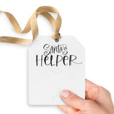 Santa's Helper | Gift Tags Gift Tag Market Dwellings
