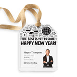 The Best Is Yet To Come! Happy New Year! | Gift Tags Gift Tag Market Dwellings WHITE 12