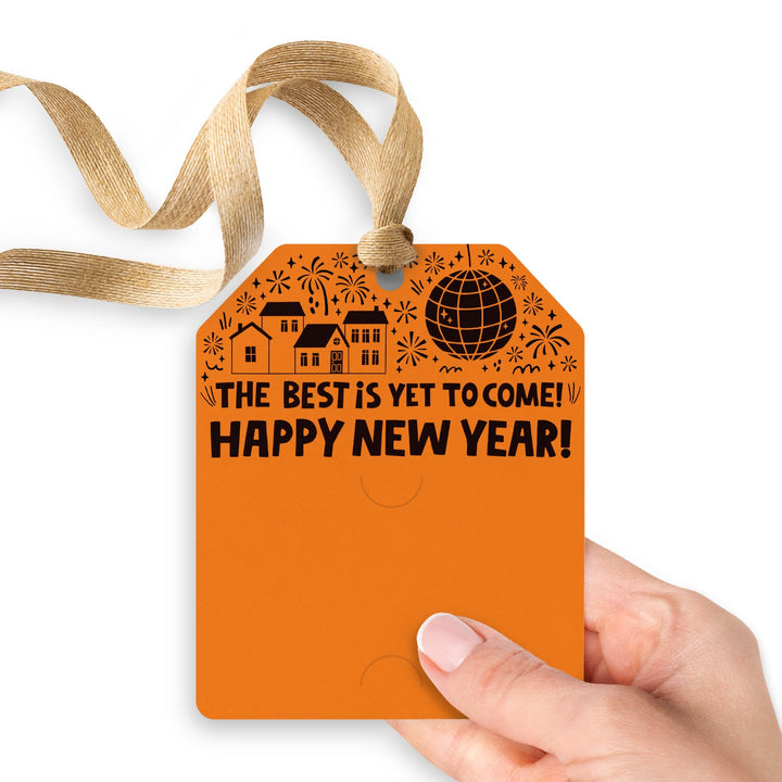 The Best Is Yet To Come! Happy New Year! | Gift Tags