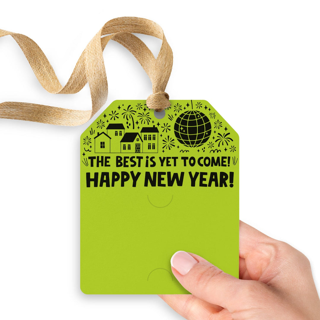 The Best Is Yet To Come! Happy New Year! | Gift Tags