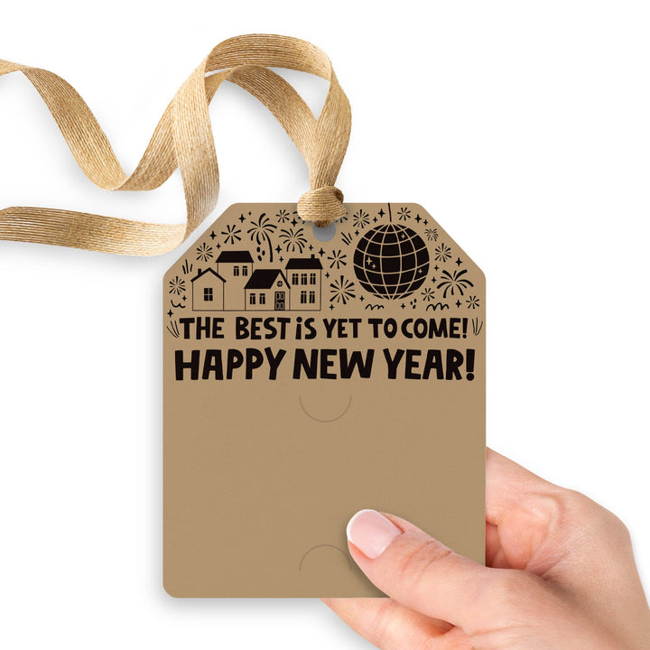 The Best Is Yet To Come! Happy New Year! | Gift Tags Gift Tag Market Dwellings