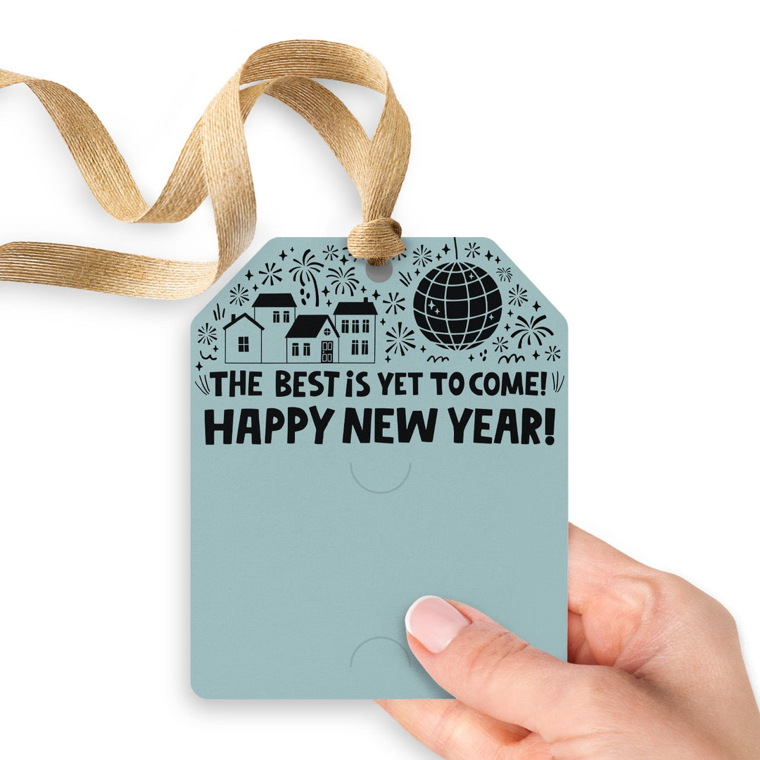 The Best Is Yet To Come! Happy New Year! | Gift Tags Gift Tag Market Dwellings