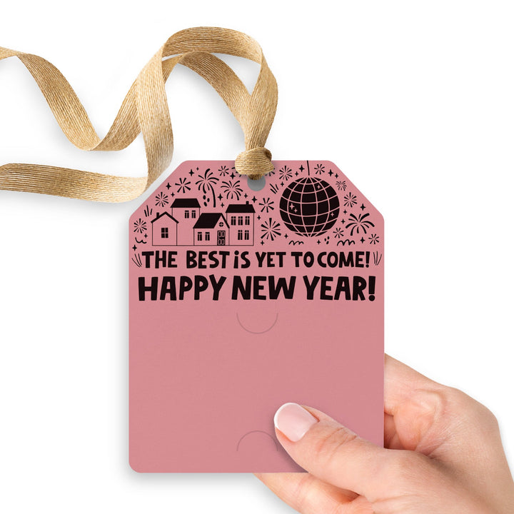 The Best Is Yet To Come! Happy New Year! | Gift Tags Gift Tag Market Dwellings