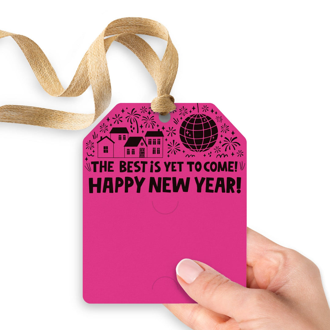 The Best Is Yet To Come! Happy New Year! | Gift Tags Gift Tag Market Dwellings