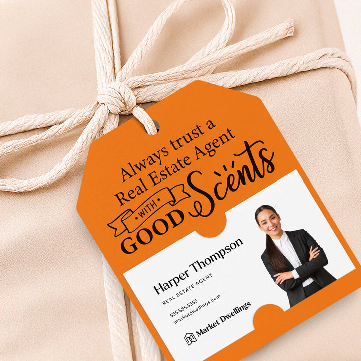 Always Trust a Real Estate Agent with Good Scents | Gift Tags