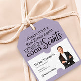 Always Trust a Real Estate Agent with Good Scents | Gift Tags Gift Tag Market Dwellings