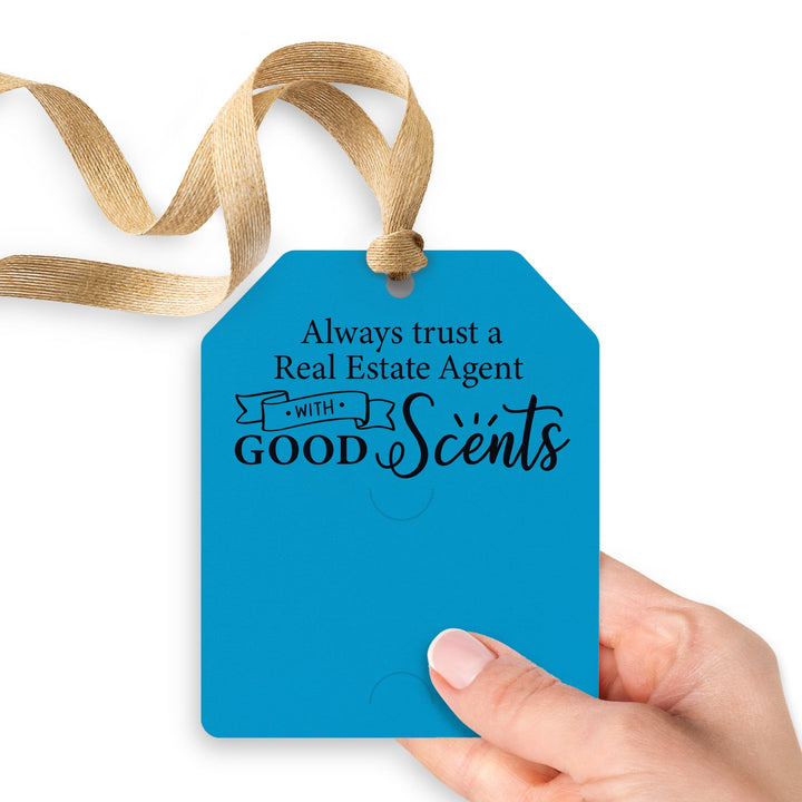 Always Trust a Real Estate Agent with Good Scents | Gift Tags