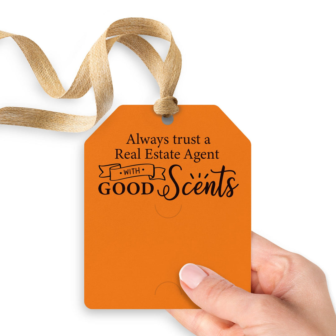 Always Trust a Real Estate Agent with Good Scents | Gift Tags