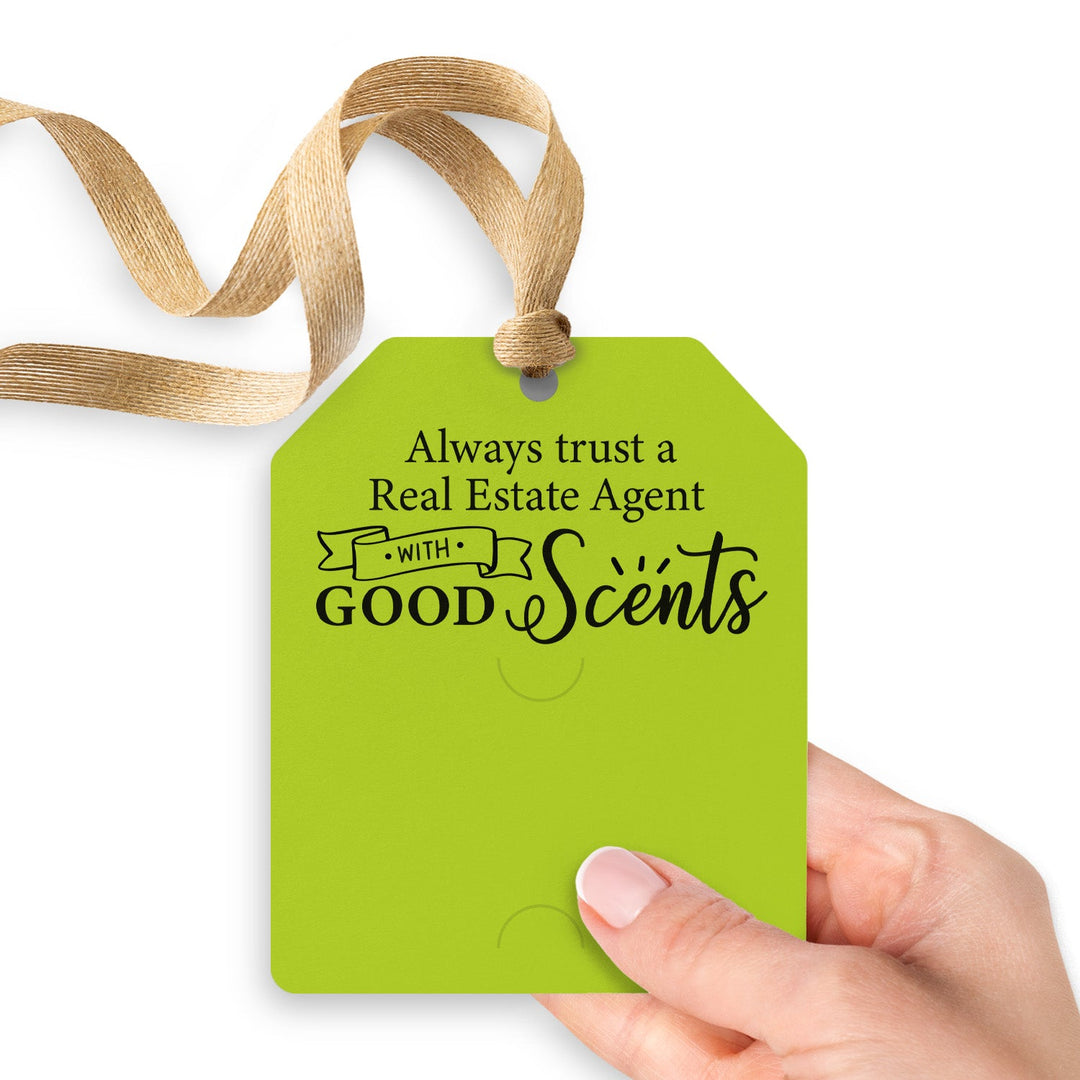 Always Trust a Real Estate Agent with Good Scents | Gift Tags