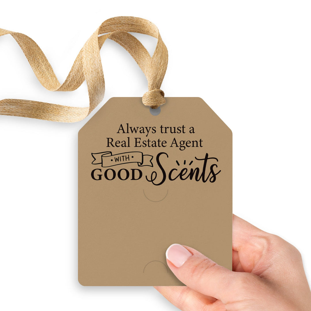 Always Trust a Real Estate Agent with Good Scents | Gift Tags Gift Tag Market Dwellings