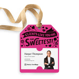 Clients Like You Are The Sweetest! | Gift Tags Gift Tag Market Dwellings RAZZLE BERRY 12