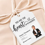 You are the Heart of My Business Gift Tags | Gift Tags Gift Tag Market Dwellings
