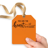 You are the Heart of My Business Gift Tags | Gift Tags Gift Tag Market Dwellings