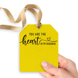 You are the Heart of My Business Gift Tags | Gift Tags Gift Tag Market Dwellings