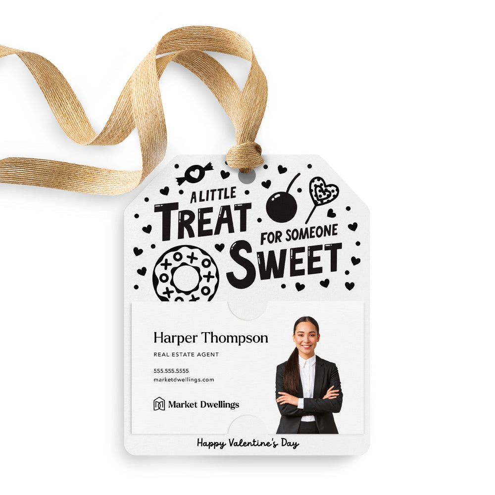 A Little Treat For Someone Sweet | Gift Tags Gift Tag Market Dwellings WHITE 12