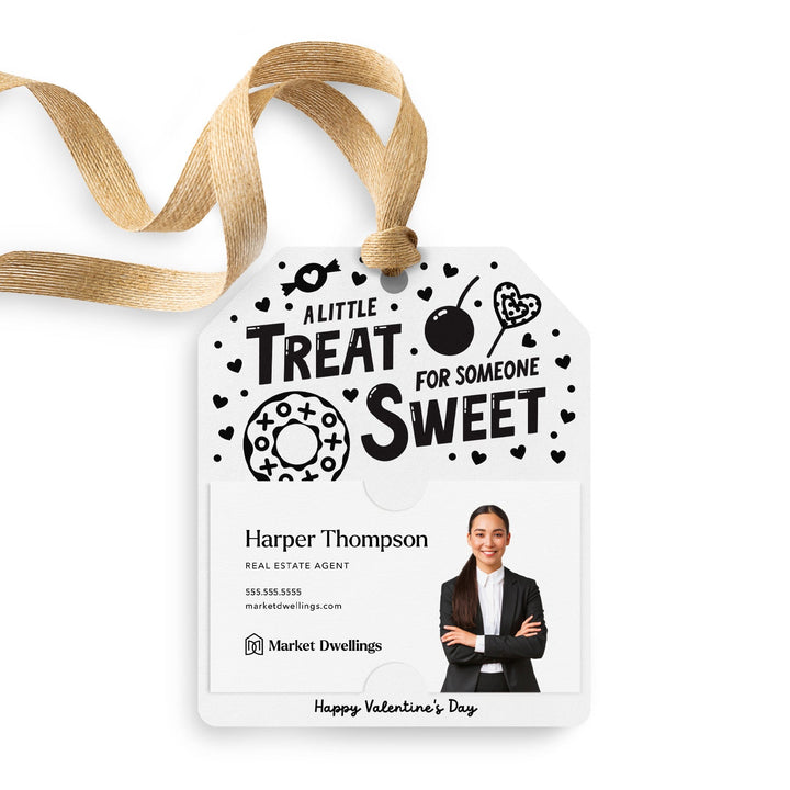 A Little Treat For Someone Sweet | Gift Tags Gift Tag Market Dwellings WHITE