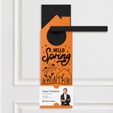 Hello Spring Maintenance Checklist Door Hangers Season Door Hanger Market Dwellings