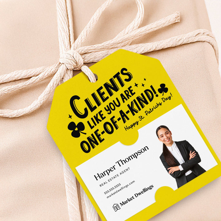 Clients Like You Are One-Of-A-Kind! | Gift Tags Gift Tag Market Dwellings