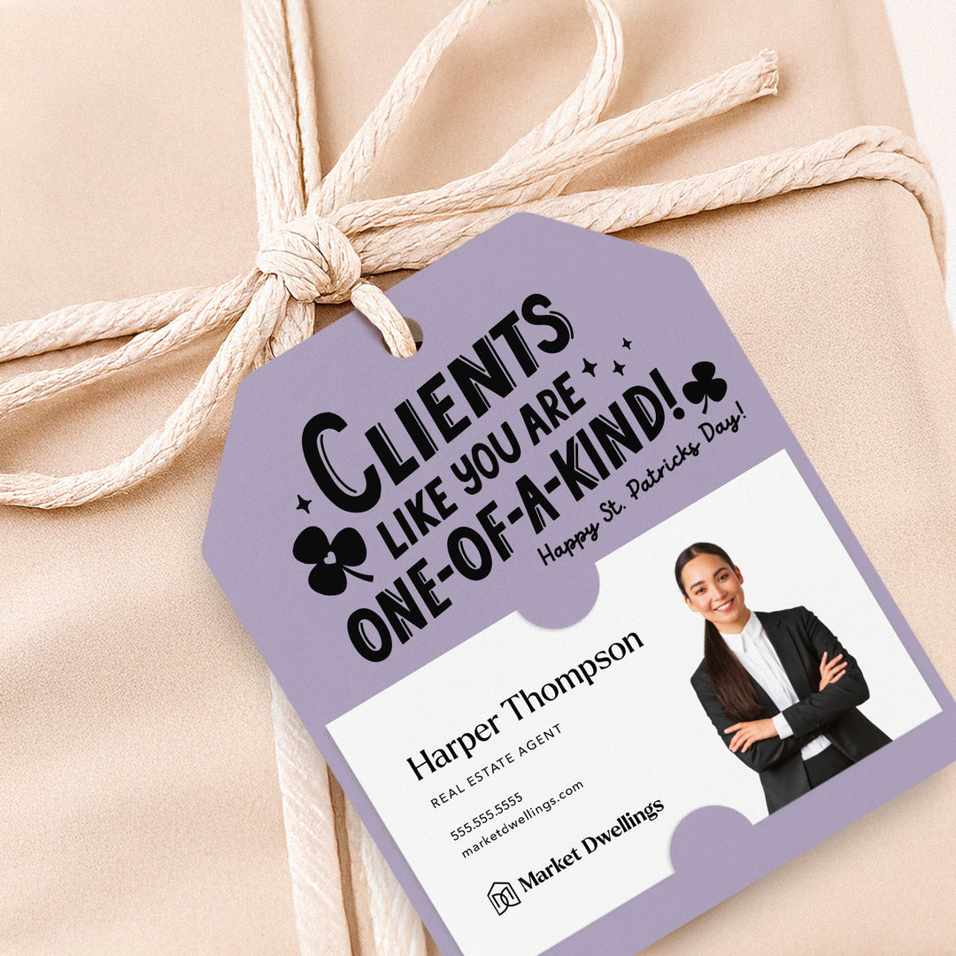 Clients Like You Are One-Of-A-Kind! | Gift Tags Gift Tag Market Dwellings