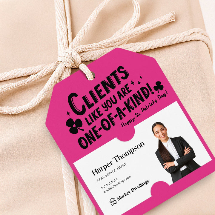 Clients Like You Are One-Of-A-Kind! | Gift Tags Gift Tag Market Dwellings