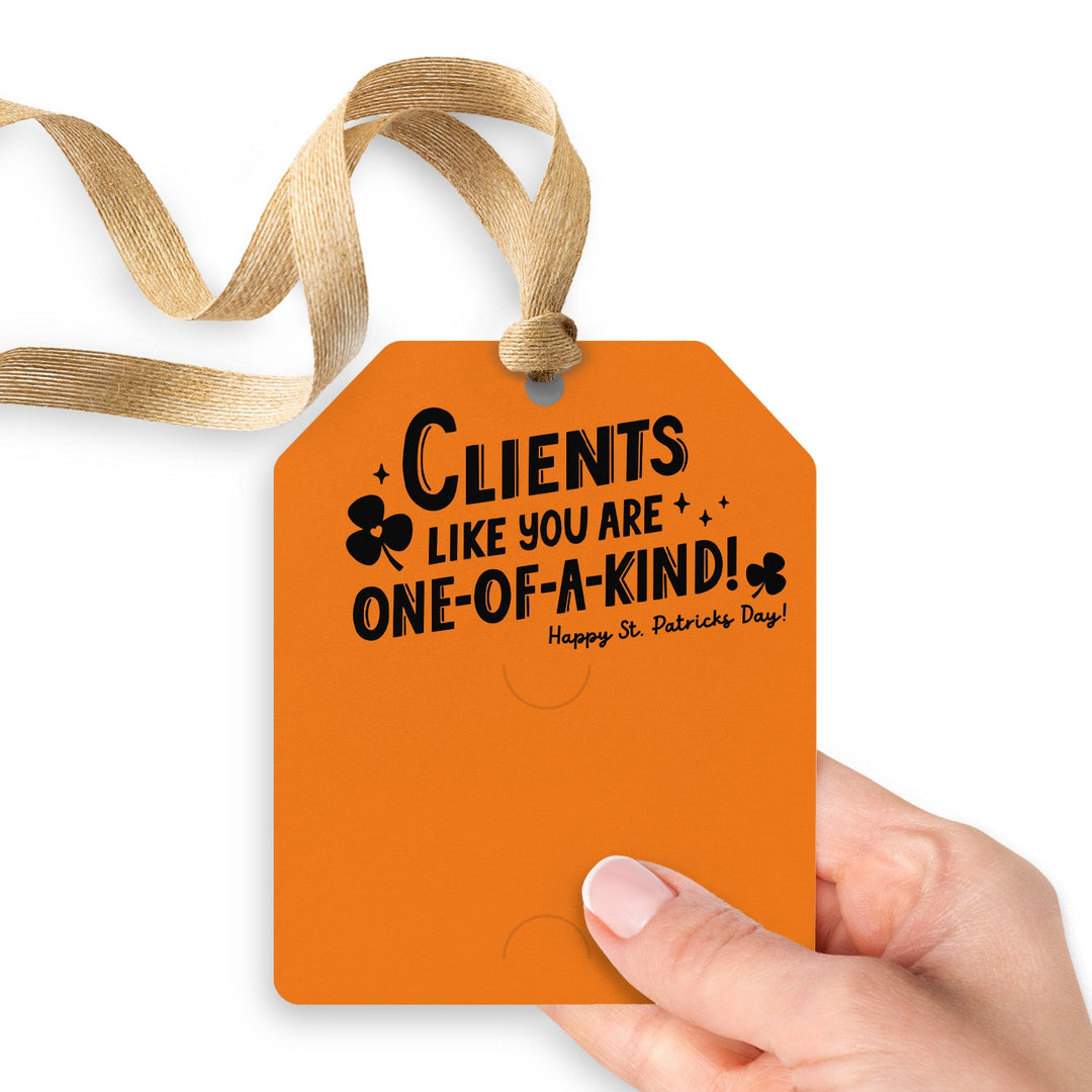 Clients Like You Are One-Of-A-Kind! | Gift Tags