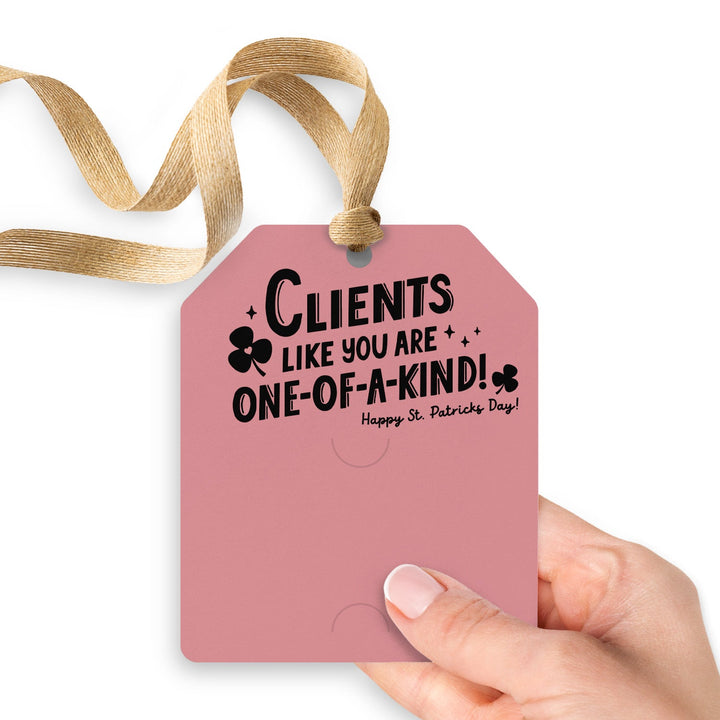 Clients Like You Are One-Of-A-Kind! | Gift Tags Gift Tag Market Dwellings