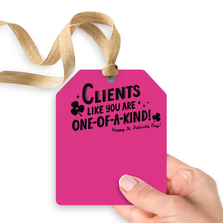 Clients Like You Are One-Of-A-Kind! | Gift Tags Gift Tag Market Dwellings