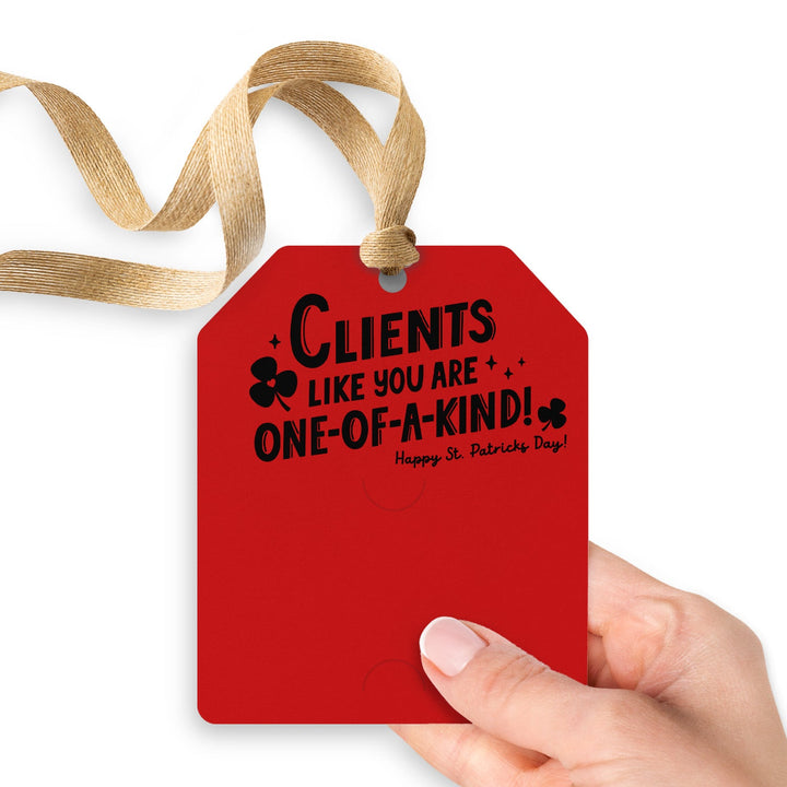 Clients Like You Are One-Of-A-Kind! | Gift Tags Gift Tag Market Dwellings