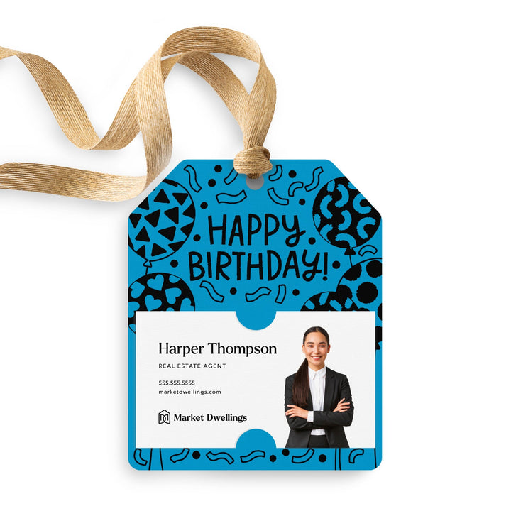 Happy Birthday! | Gift Tags Gift Tag Market Dwellings ARCTIC